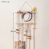 "Favorites List" Hair Accessory Storage Rack