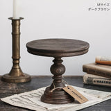 "Vintage Effect" Wooden Stand Tray