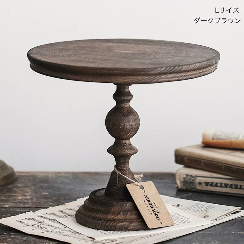 "Vintage Effect" Wooden Stand Tray