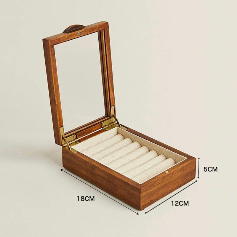 "Show Me and Show Me" Wooden Accessory Box