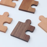 "My Piece" Jigsaw Wood Coaster