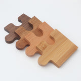 "My Piece" Jigsaw Wood Coaster