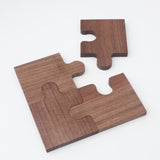 "My Piece" Jigsaw Wood Coaster