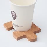 "My Piece" Jigsaw Wood Coaster