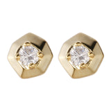 "Simple Seven" S925 heptagonal earrings