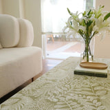 "Quiet Accent" Botanical Tablecloth