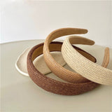 "Main Character Natural" Wide Headband