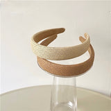 "Main Character Natural" Wide Headband