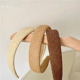 "Main Character Natural" Wide Headband