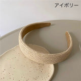 "Main Character Natural" Wide Headband