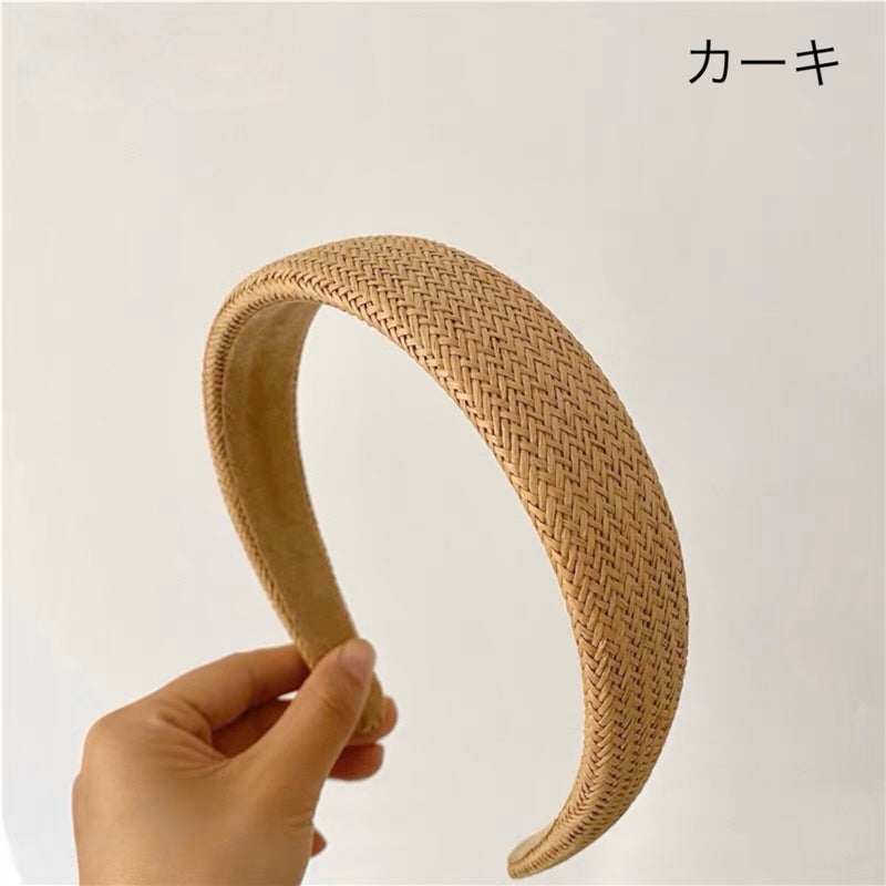 "Main Character Natural" Wide Headband