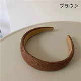 "Main Character Natural" Wide Headband