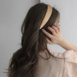 "Main Character Natural" Wide Headband