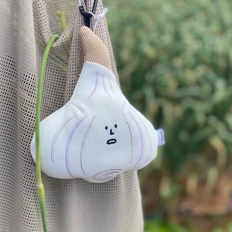 "Reliable Mascot" Garlic Charm Eco Bag