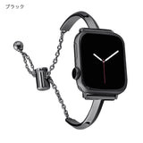 "Bangle-like" metal Apple Watch band 