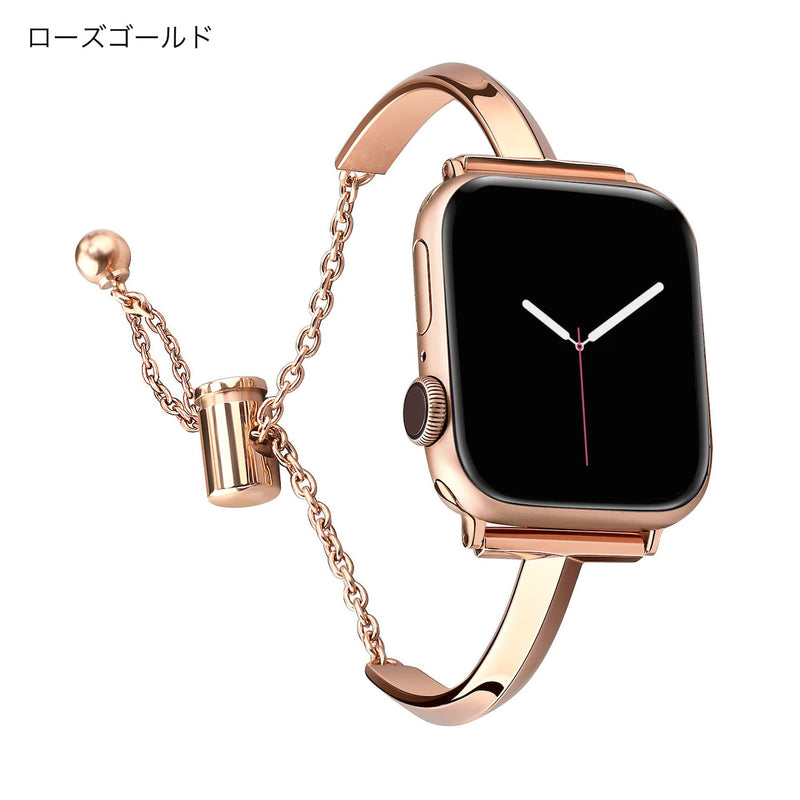 "Bangle-like" metal Apple Watch band 