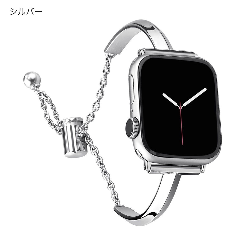 "Bangle-like" metal Apple Watch band 