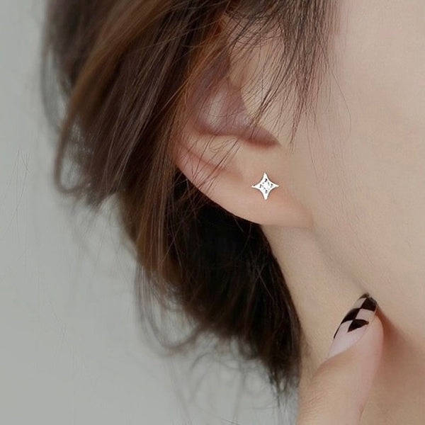 "Sparkling Stars" Shine Petite Earrings