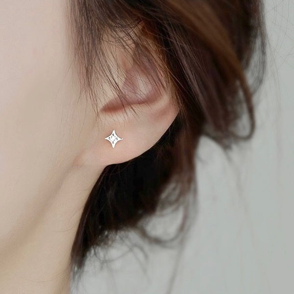 "Sparkling Stars" Shine Petite Earrings