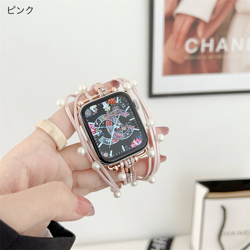 "Multifunctional bracelet" metal Apple Watch band 