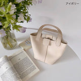 "Stylish silhouette" 2-way bag with shoulder strap