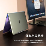 "A breath of fresh air for your buddy" Two-in-one laptop stand