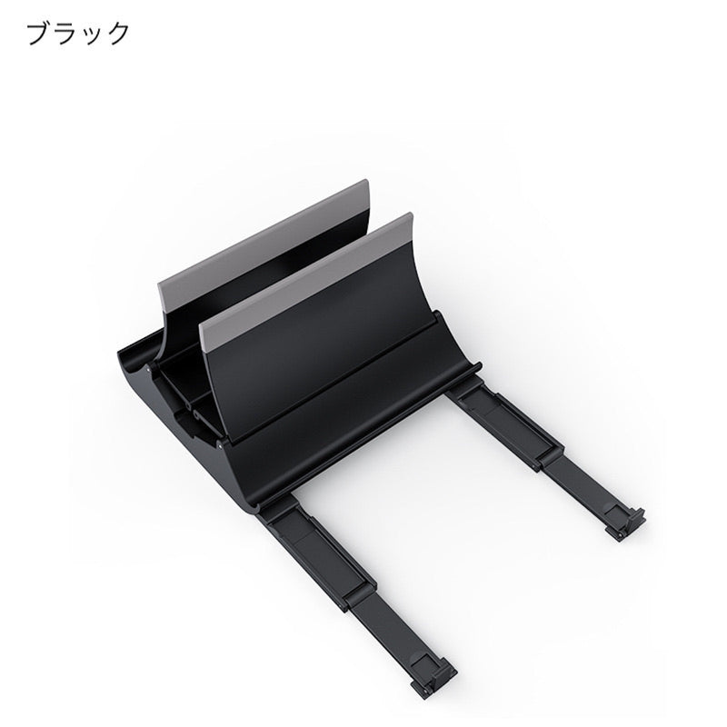 "A breath of fresh air for your buddy" Two-in-one laptop stand