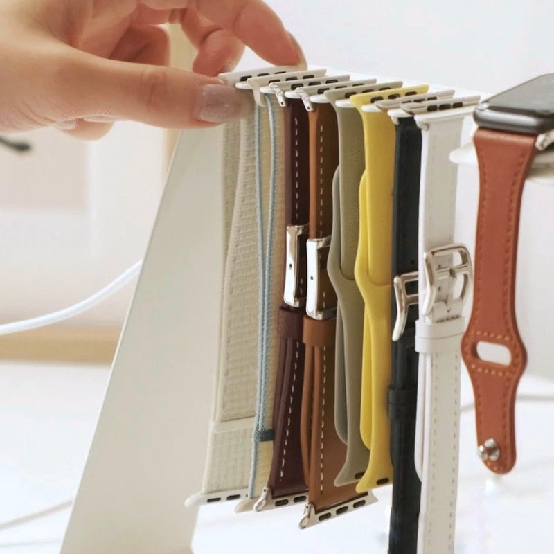 "Band Wardrobe" Apple Watch Storage Stand