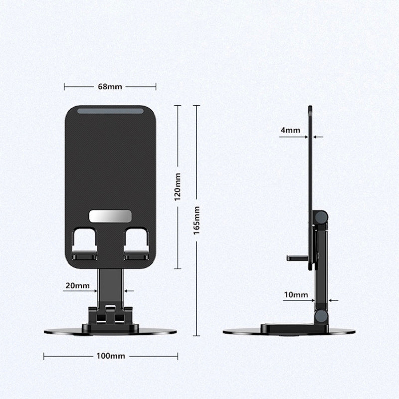 "Look at me" smartphone stand