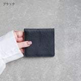 "Just the right size for your palm" PU leather mini wallet