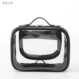 "Transparent" cosmetic pouch