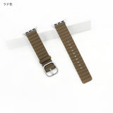 "Mannish Deep" PU Leather Apple Watch Band 