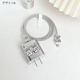 "Omamori Bear" Cable Protective Cover