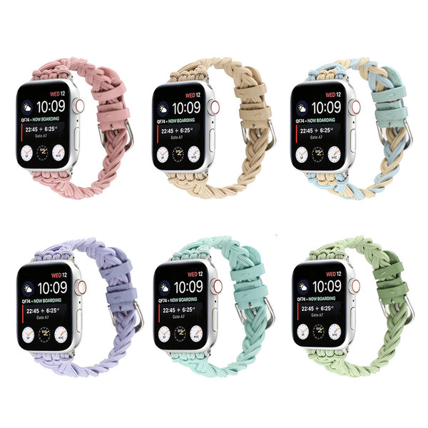 "Sporty Pastel" Stretch Apple Watch Band 