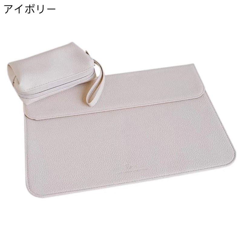 [Ready for immediate delivery] "Thin pocket" notebook storage case