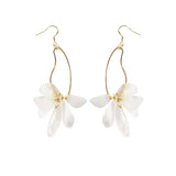 "Dancing Petals" Swing Earrings 