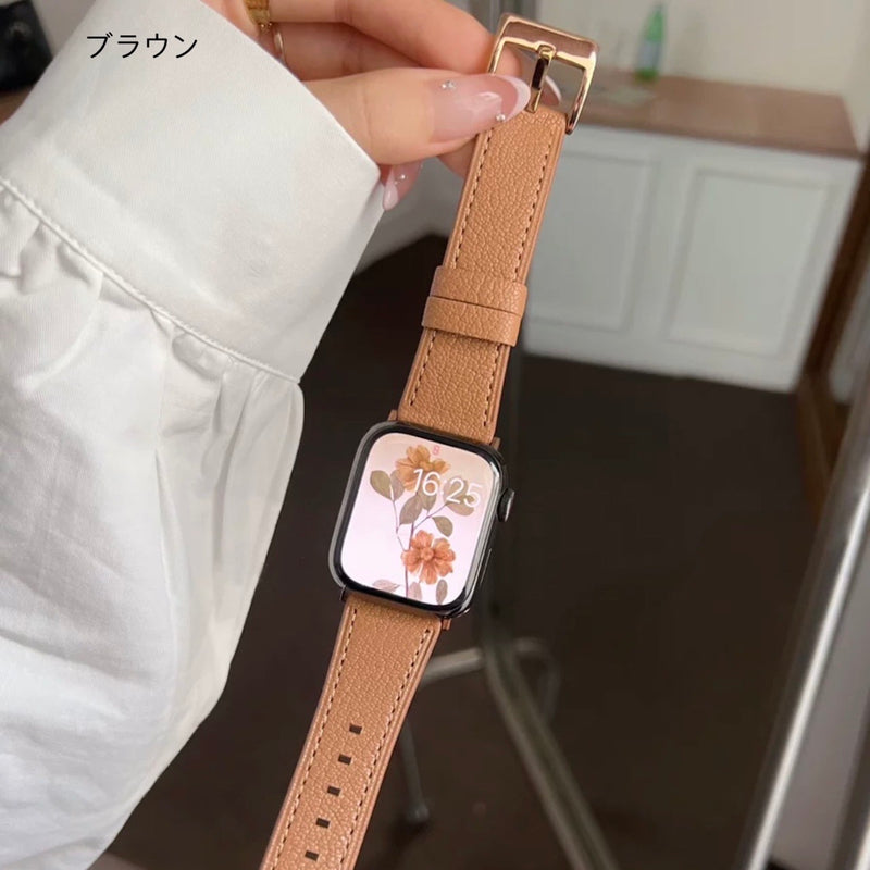 "Adult Depth" Sheepskin Apple Watch Band 