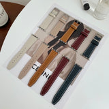 "Real Strength" Genuine Leather Apple Watch Band 