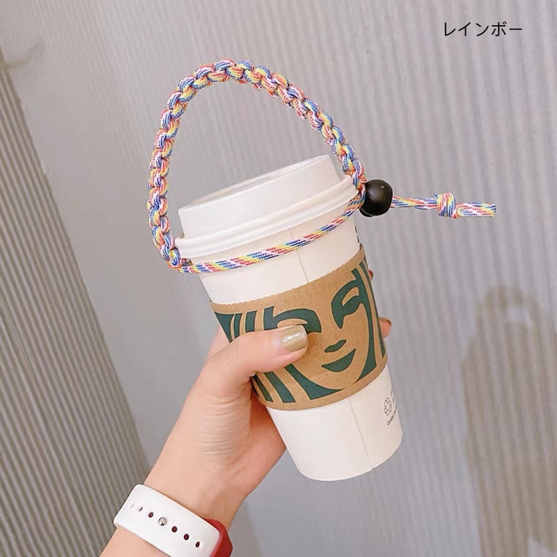 "Takeout Strap" Drink Cup Holder