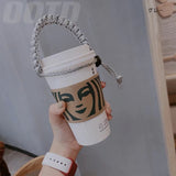 "Takeout Strap" Drink Cup Holder