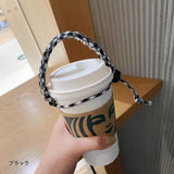 "Takeout Strap" Drink Cup Holder