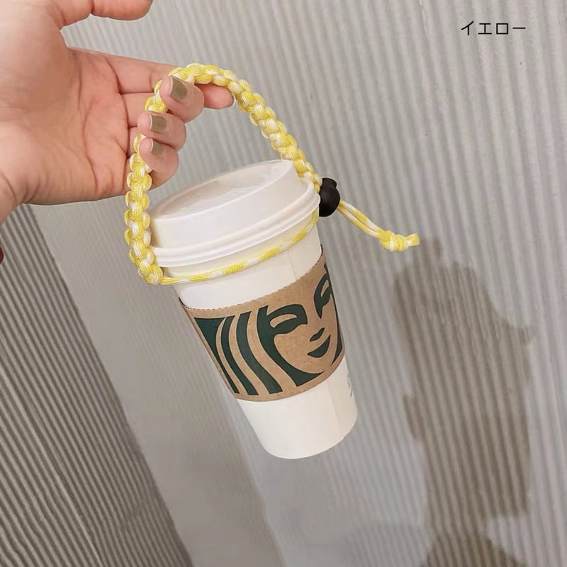 "Takeout Strap" Drink Cup Holder