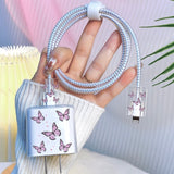 "Transparent cushion" cable protection cover