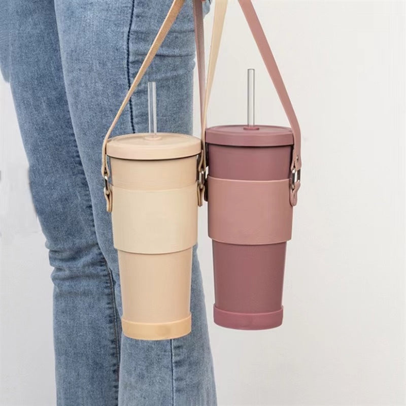 "Only when you want to drink" drink holder