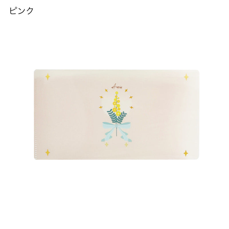 "Spring Color Pocket" Spring Arrival Mimosa Mask Case Tissue Case