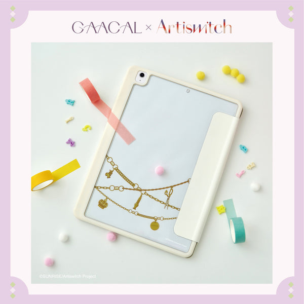 "Draw your thoughts" GAACAL x Artiswitch iPad case with stand function