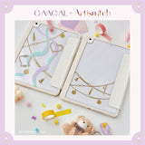 "Draw your thoughts" GAACAL x Artiswitch iPad case with stand function